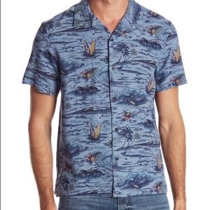 Lucky Brand short sleeve Sz L